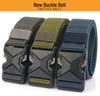 2023 Unisex Tactical Nylon Quick-Dry Belt with Zinc Alloy Buckle
