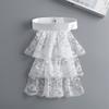 Vintage Elizabethan Neck Ruff Detachable Ruffled Collar Renaissance Collar  Cosplay