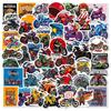 50 Motorcycle Club Stickers New Product Personalized Graffiti Harley Motorcycle Stickers Waterproof