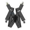 Men"s Suspender Personalized Fashion Super Elastic Chinese Ethnic Style Four Clip Elastic Suspender