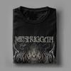 Лето Meshuggah Hands Of Msgh Мужские и женские футболки Одежда Винтажные футболки Футболки Чистый хлопок Подарочная одежда