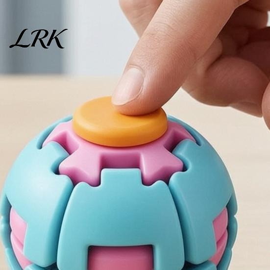 Сплайсинг-шар Настольная игрушка 3D-печать Нажимной вращающийся шар, Снятие стресса и тревожности Спиннер, Вращающееся устройство для детей, подростков, взрослых