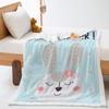 Blanket Animal Rabbit Blanket Lamb Fleece Crystal Fleece Blanket Blanket Universal