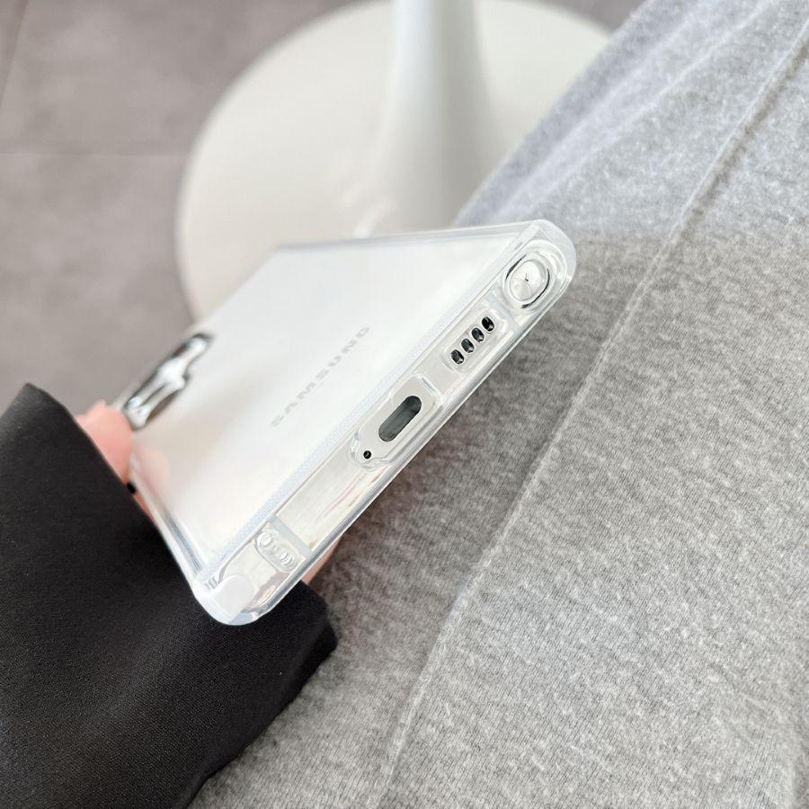 Прозрачный чехол для телефона Samsung Galaxy 25 Ultra- Прозрачный мягкий противоударный чехол из ТПУ для Samsung S25/S24/S23/S25plus/S24Plus/S24Ultra