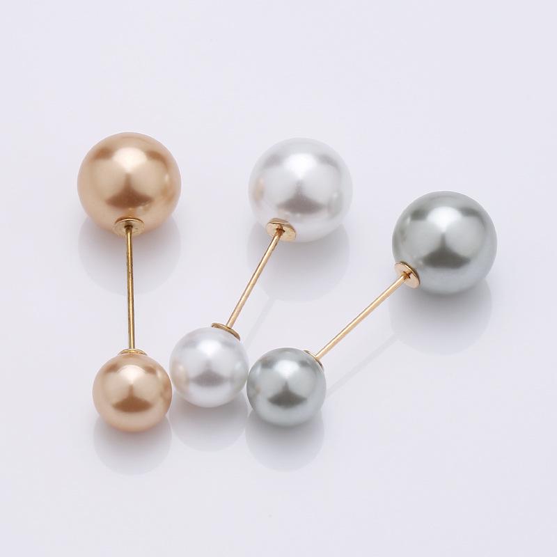 Elegant Minimalist Pearl Pin Brooch for Neckline and Waist