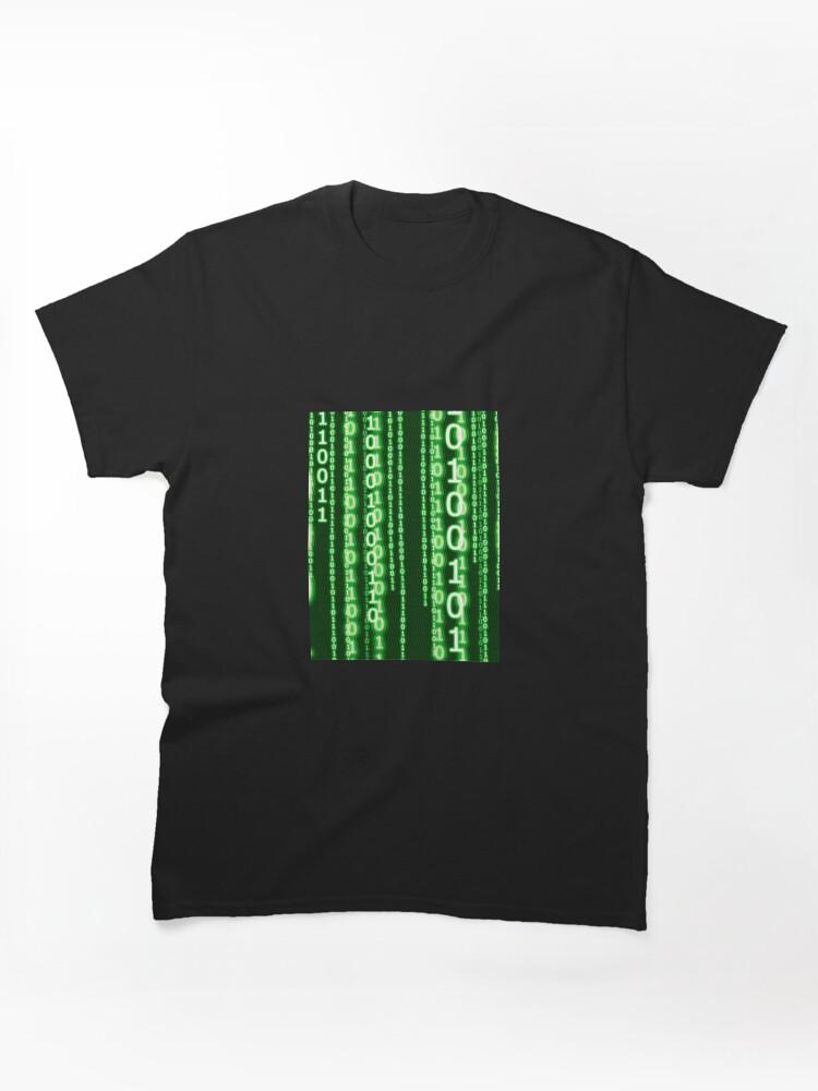 The Matrix Online Green matrix Classic Unisex Unisex T-Shirt