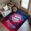 Bayern Munich Neon Art Floor Mat Suitable for Dormitory Playrooms Balcony Kitchen Anti-slip Rug Anime Office Decor Best for Christmas