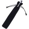 Pen Pouch Pen Sleeve Holder Fountain Pen Velvet Pen Pouch Pen Bag Case Pencil Bag Single Pencil Bag