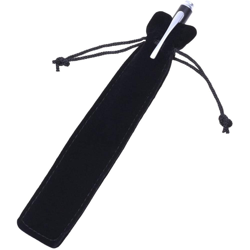 Pen Pouch Pen Sleeve Holder Fountain Pen Velvet Pen Pouch Pen Bag Case Pencil Bag Single Pencil Bag