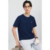Seven Wolves Men's Clean Color Ice Algae Mud Pineapple Flower Short Sleeve Round Neck T-shirt