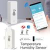 Tuya Smart Temperature And Humidity Sensor APP Remote Monitor For Smart Home Var SmartLife Work With Alexa Google Assistant