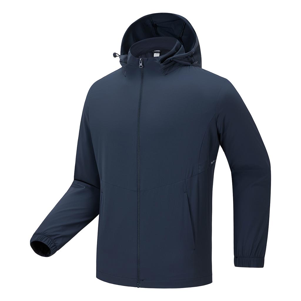 UPF10 + sunscreen clothing, hooded design, windshield and sunshade, can be worn for mountain climbing and camping, cuckoo deer man