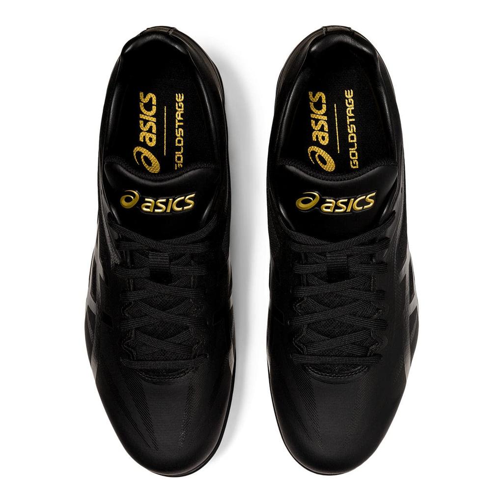 Бейсбол Металл GOLDSTAGE [Asics] Шипы, Фитинги, MA, Черный/Черный, 25.5 см, 3.5E