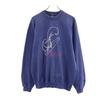Pearly Gates Made In Japan Golf Long Sleeve Cotton Sweat Sweatshirt Logo Men's Used