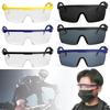 Защитные очки для спорта с УФ-отверждаемым покрытием, прозрачные линзы, защита глаз, регулируемые