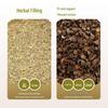 Ai Hu Mugwort Buckwheat Neck Support Pillow - Health-Preserving Cervical Moxibustion Pillow