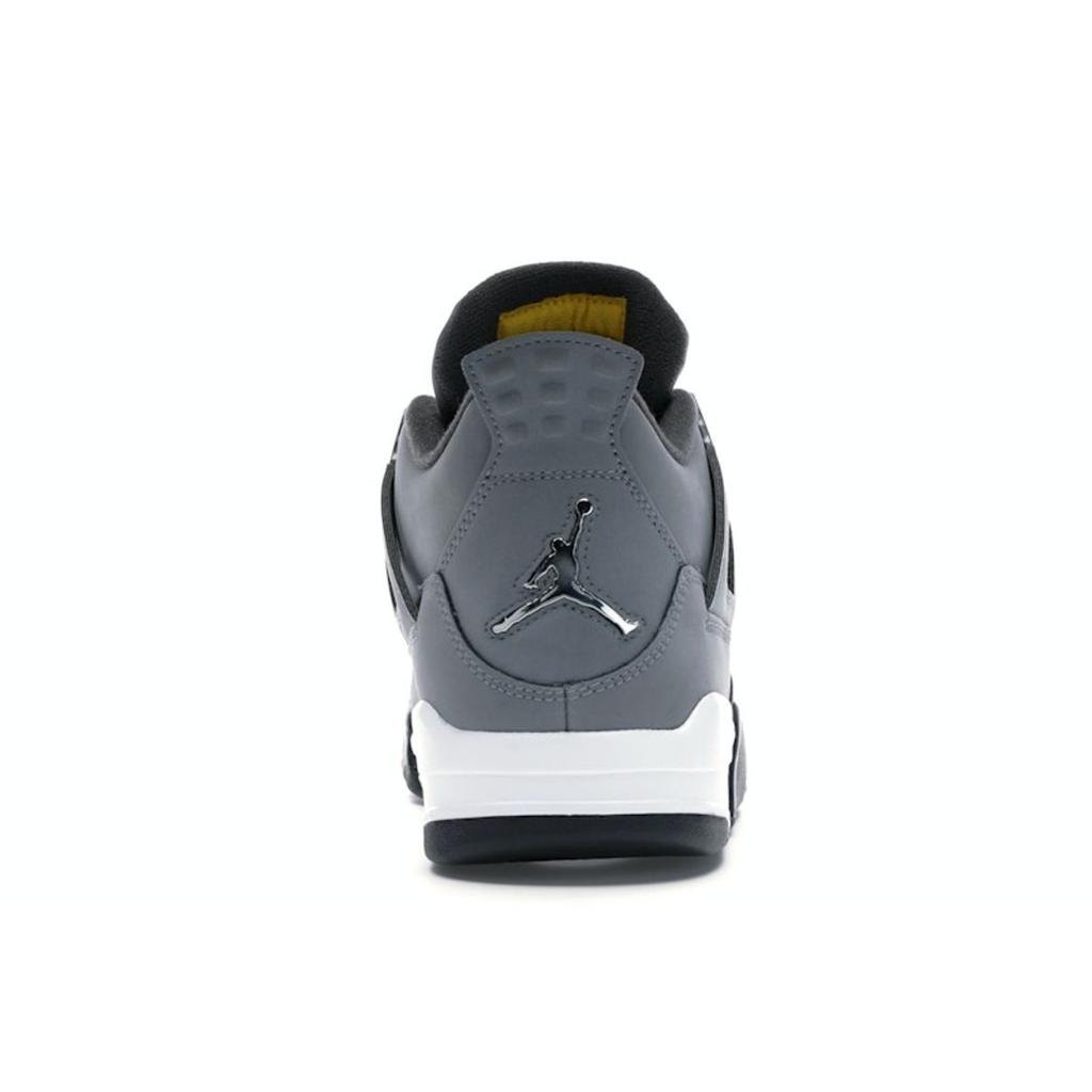 Air Jordan 4 Retro Cool Grey 2019 Unisex Sneakers Chrome Dark-Charcoal 308497-007