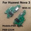New Charger Board Flex For Huawei Nova 3 3i USB Port Connector Dock Charging Board Flex Cable