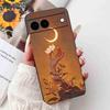 Для Google Pixel 7 GVU6C Чехол Милый Мультяшный Животное Кролик ТПУ Черная Крышка Для Google Pixel 7Pro 7pro GP4BC Защитные Чехлы Coque