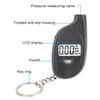 Motorcycle Tire Pressure Gauge With Keychain 0-10Bar/150Psi Digital Meter Diagnostic Tools Dirt Bike Car Tyre Tester Accessories