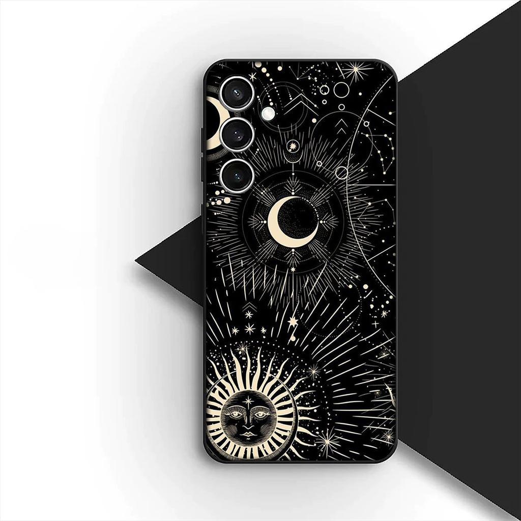 Чехол для Motorola Moto G55 G45 G75 G85 G35 Edge 50 30 Fusion 40 NEO Ultra Pro Чехол для телефона Астронавт Звезды Вселенная Солнце Луна Лицо
