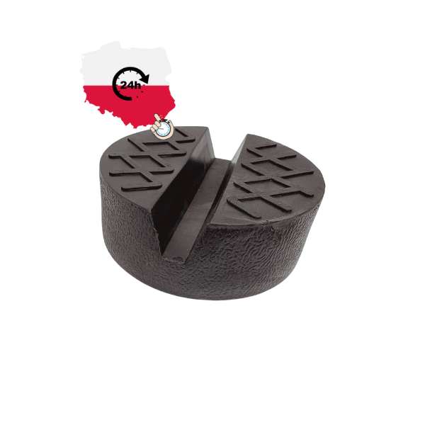 Podkładki gumowe pod lewarek (6,5 cm)