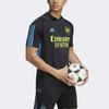adidas Тренировочная футболка для футбола Arsenal Tiro 23 Черная HZ2181