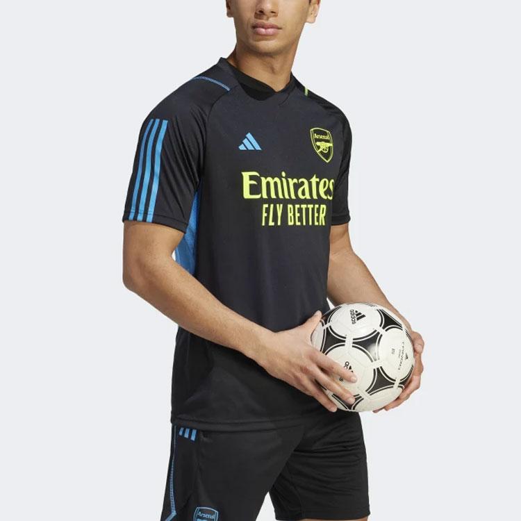 adidas Тренировочная футболка для футбола Arsenal Tiro 23 Черная HZ2181
