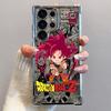 Чехол для телефона DBZ Dragon BALL для Samsung Galaxy S21 Plus S20 FE S24 S22 Ultra S25 Edge S23 Прозрачный чехол