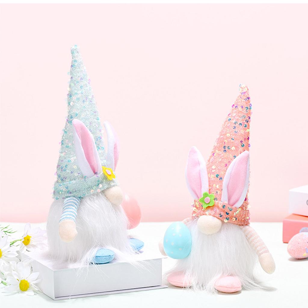 Праздничные украшения Пасхальный кролик Кукла Рудольф Безликая кукла Украшения