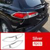 For Toyota Corolla Cross XG10 2024 2024 2024 ABS Car Taillight Lamp Decoration Frame Cover Rear Light Trim Stickers Accessories
