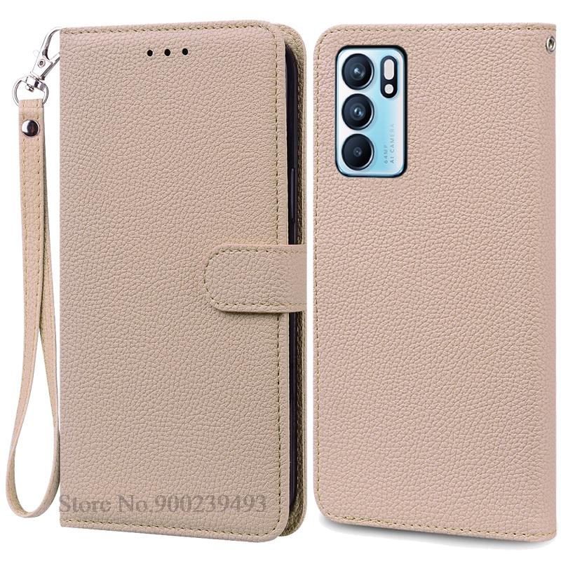 Для OPPO Reno 6 чехол-кошелек кожаный флип-чехол для OPPO Reno 6 5G чехол OPPO Reno 6 Pro 5G чехол для телефона Reno6 Pro Plus Coque Fundas