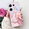 Мягкий прозрачный силиконовый задний чехол для телефона Xiaomi Redmi Note 14s 14 Pro 4G Чехол для телефона Мраморный готический чехол для пары для Redmi Note 14 Европа