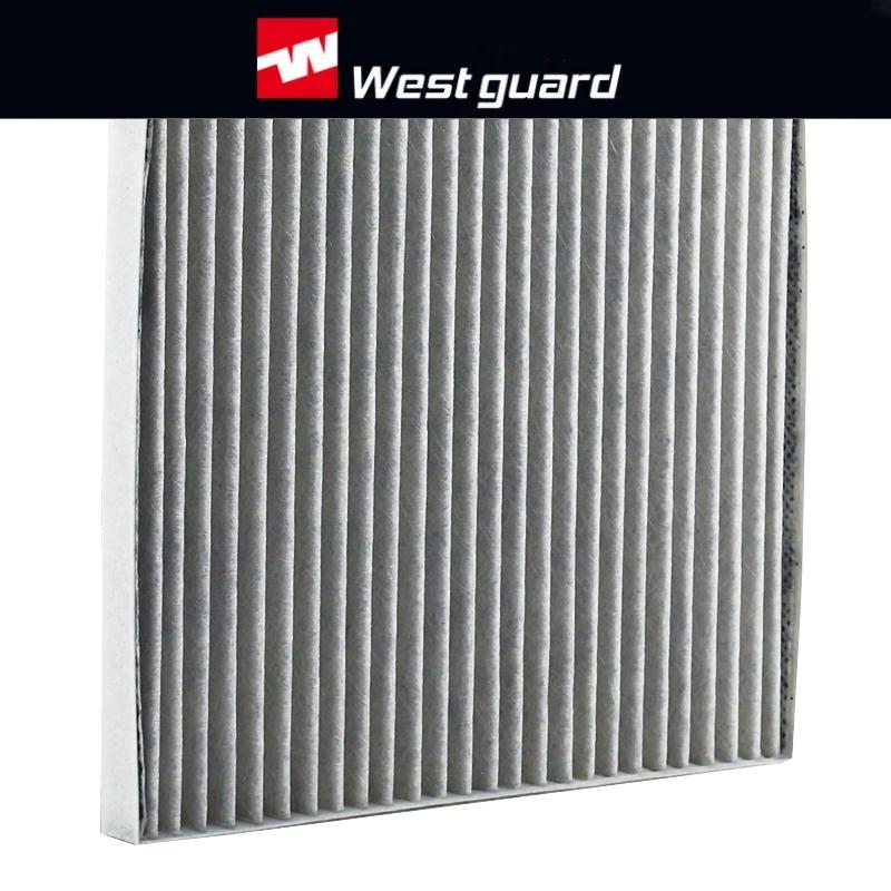 WESTGUARD Cabin Air Filter For HYUNDAI & KIA Accent IV i20 i40 ix20 ix35 Tucson Veloster Cerato Rio Sportage 1994-2015 MK5320