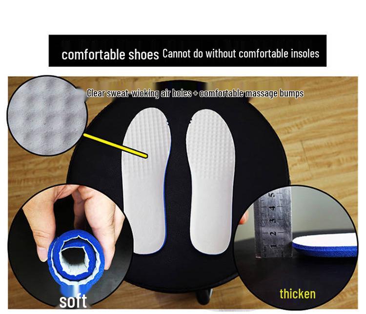 2026 Spring White Platform Wedge Shoes - Hidden Heel Casual Women's Sneakers with Thick Sole and Velvet Style