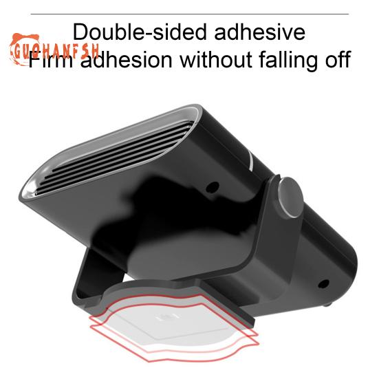 Portable Car Heater 12V: Fast Heating Cooling Fan, 360-degree Rotatable, Multi-Level Adjustment, Car Defogger