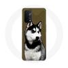 Чехол для Oppo A54 5G Сибирский хаски