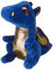 Drache Dunkelblau 15cm Saffire,