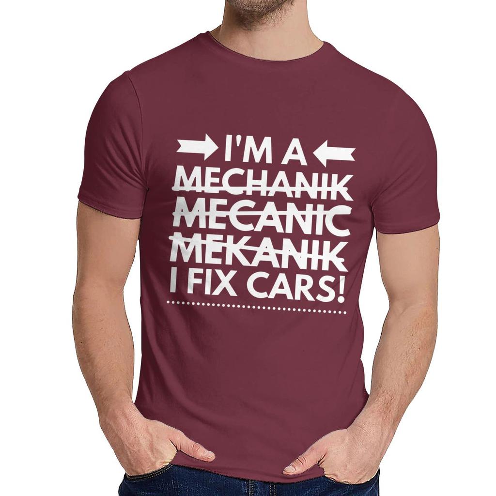Boy Te Shirt I M A Mechanic I Fix 100 Cotton Arrival Round