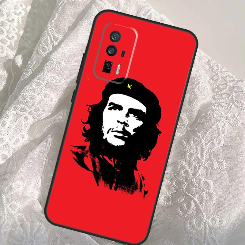 Чехол Че Гевара для Xiaomi 14T Pro 13T 12T 11T 13 14 Ultra POCO F6 Pro M6 M5s F3 F5 X3 X5 X6 Pro