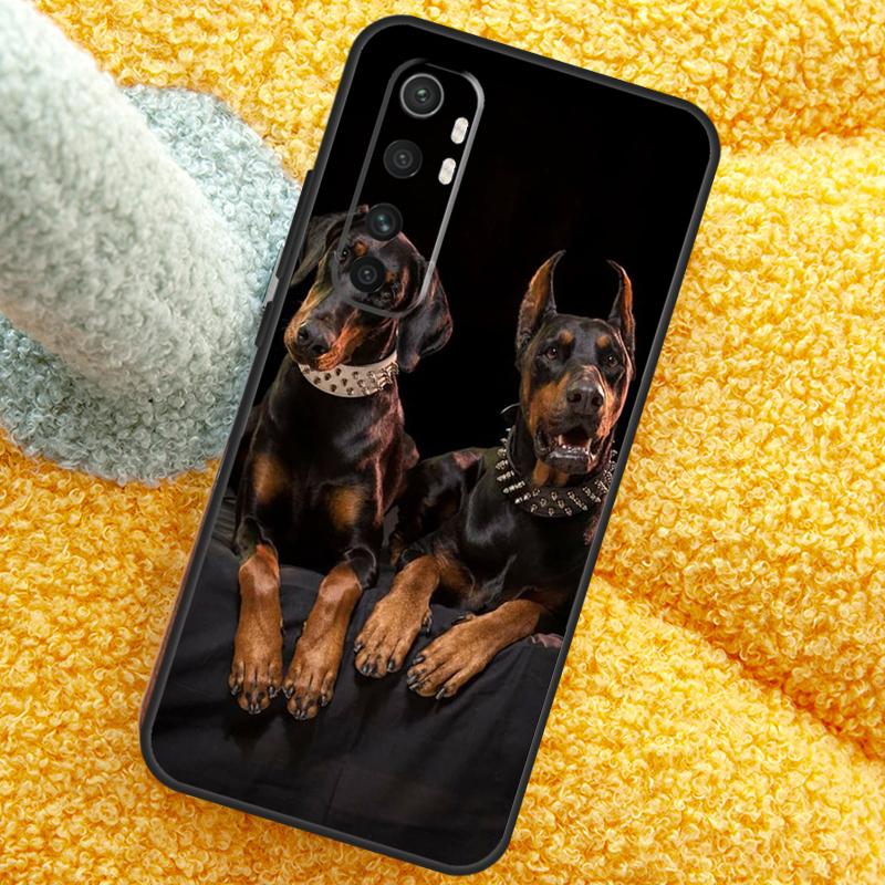Чехол для телефона с таксой и доберманом для Xiaomi 15 Ultra 14 13T 14T 15T 17 Pro Max Чехол для POCO X7 Pro X5 X6 F5 F6 F7 F8
