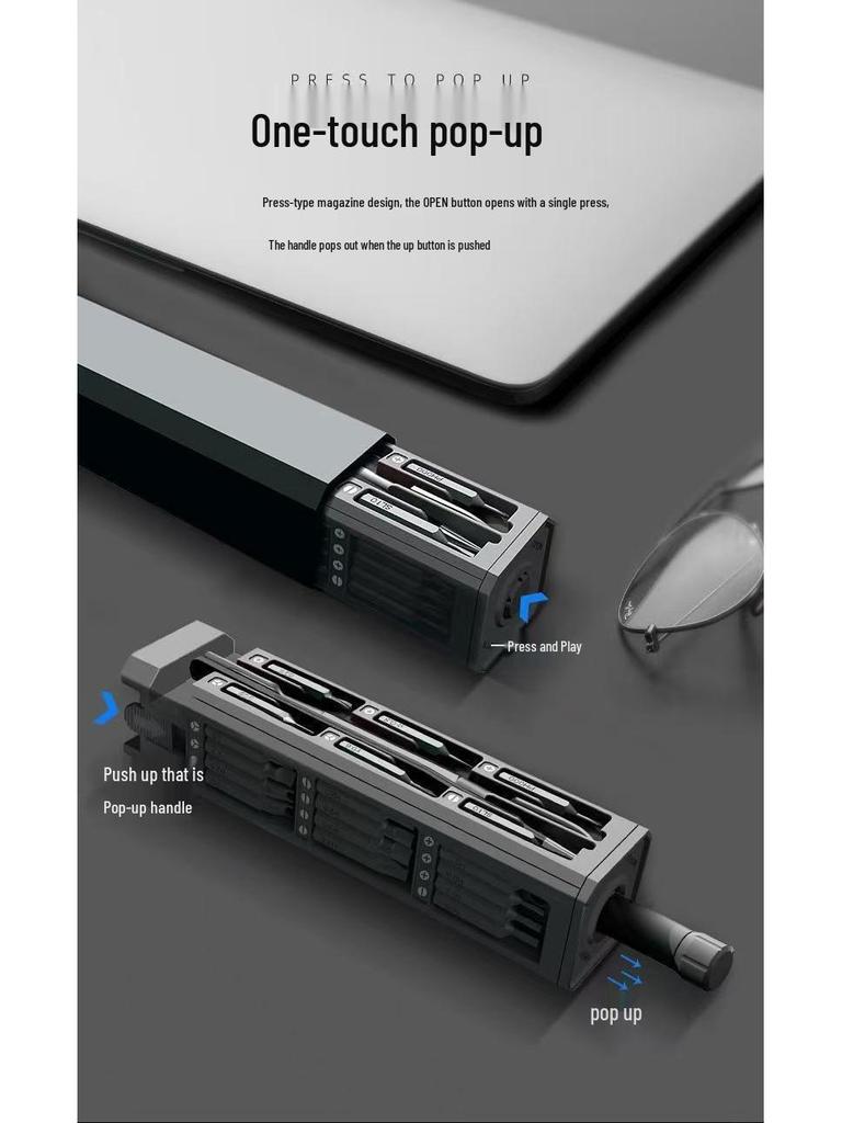 44-в-1 Прецизионный многофункциональный набор отверток
