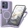 For iPhone Air Magnetic Case Compatible with MagSafe TPU + PC Phone Back Cover