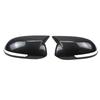 Kia K2 (11-15) Exterior Mod Kit: Horn Rearview Mirror with Light & Reverse Housing