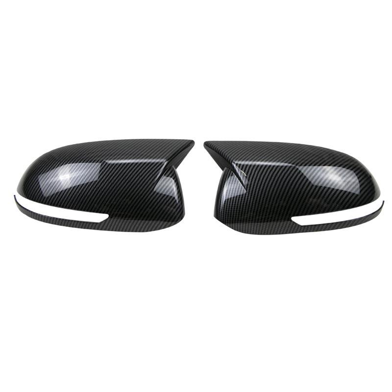Kia K2 (11-15) Exterior Mod Kit: Horn Rearview Mirror with Light & Reverse Housing