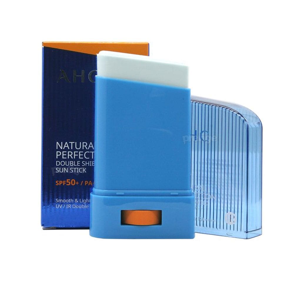 AHC Солнцезащитный стик Natural Perfection Double Shield 14г x2