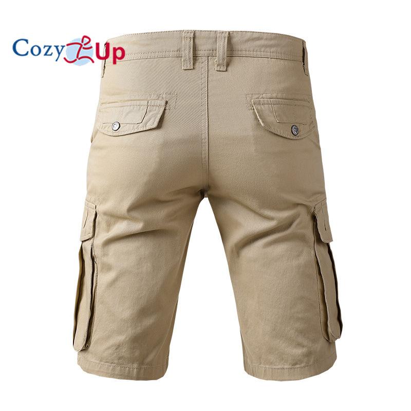 Мужские шорты карго классического кроя Cozy Up (Доступен в больших и высоких размерах)