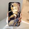 Чехол для телефона Albedo Genshin Impact для iPhone 16 15 13 11 12 14 Pro Max 13 12 mini XR 15 16 Plus 16e Cover Coque