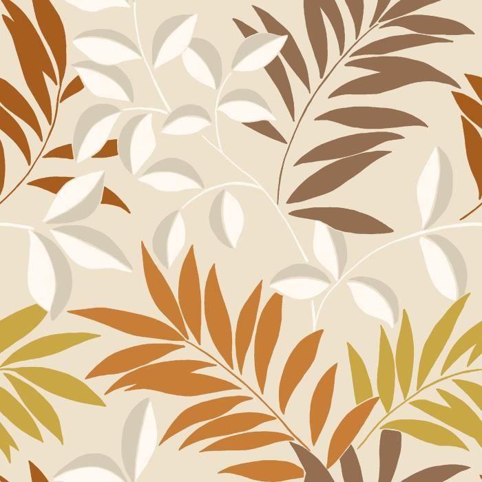 Nappe - Nelida - Beige - PVC - Largeur 140 cm - Longueur personnalisable jusqu'à 20 m