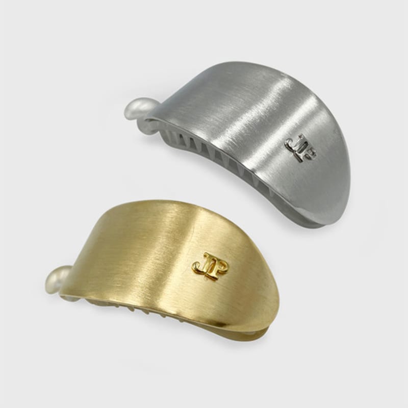 Jean Paul Clarisse Metal Crescent Banana Pin JP-22-162CC